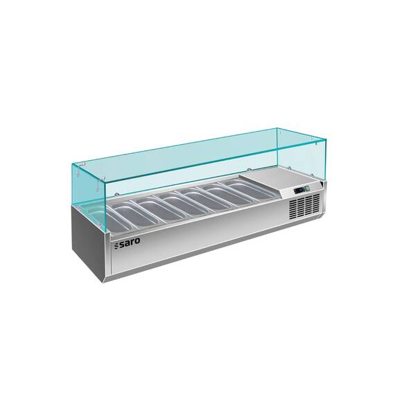 SARO Kühlaufsatz - 1/3 GN VRX 1600 / 380