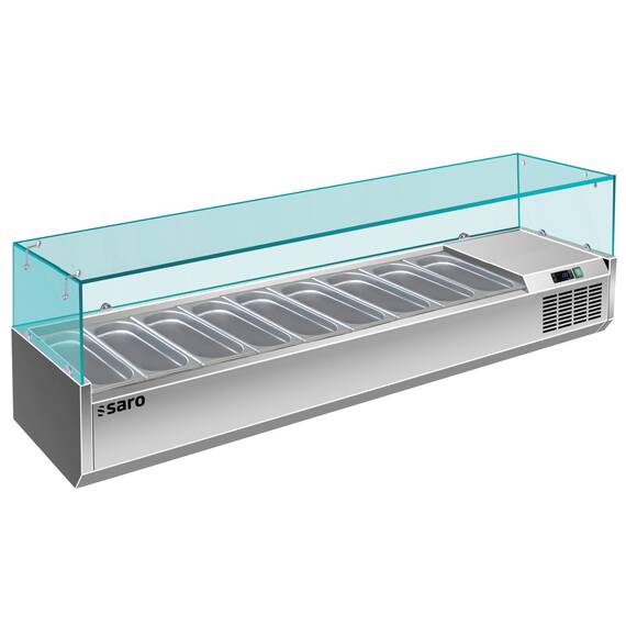 SARO Kühlaufsatz - 1/3 GN VRX 2000 / 380