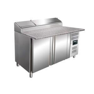 SARO Belegstation, Granitarbeitsplatte 1/3 GN SH 1500