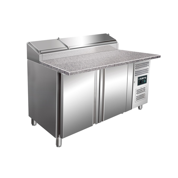 SARO Belegstation, Granitarbeitsplatte 1/3 GN SH 1500