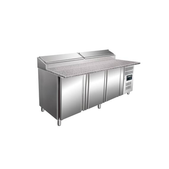 SARO Belegstation, Granitarbeitsplatte 1/3 GN SH 2000