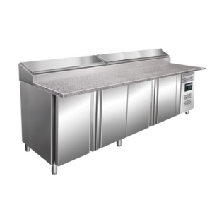 SARO Belegstation, Granitarbeitsplatte 1/3 GN SH 2500
