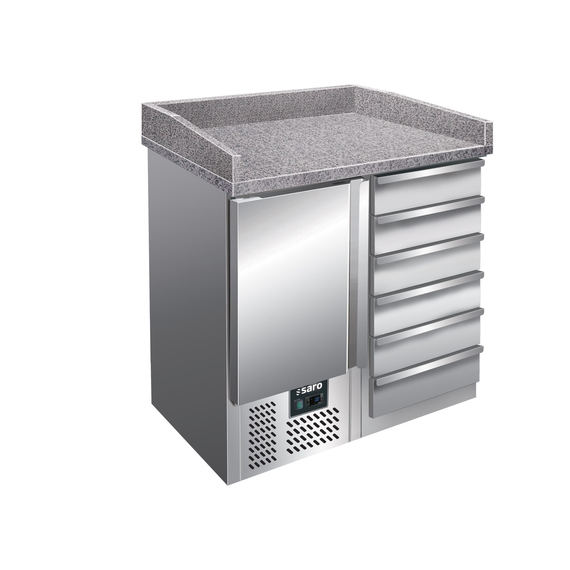 SARO Pizzatisch mit Schubladen PZ 4001