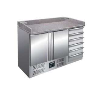 SARO Pizzatisch mit Schubladen PZ 9001