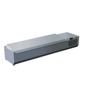 SARO Kühlaufsatz mit Deckel - 1/3 GN VRX 1600 S/S