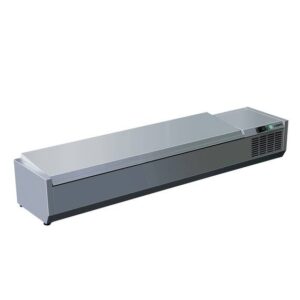 SARO Kühlaufsatz mit Deckel - 1/3 GN VRX 1800 S/S