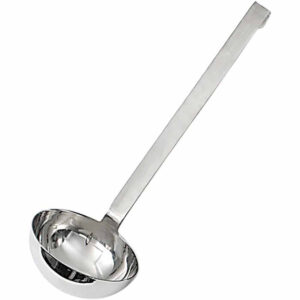 Monoblock Schöpfkelle, Ø 80 mm, 0,13 Liter