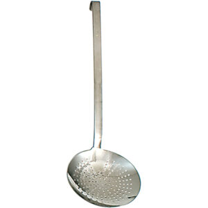Monoblock Schaumlöffel, Ø 160 mm, Länge 41,5 cm