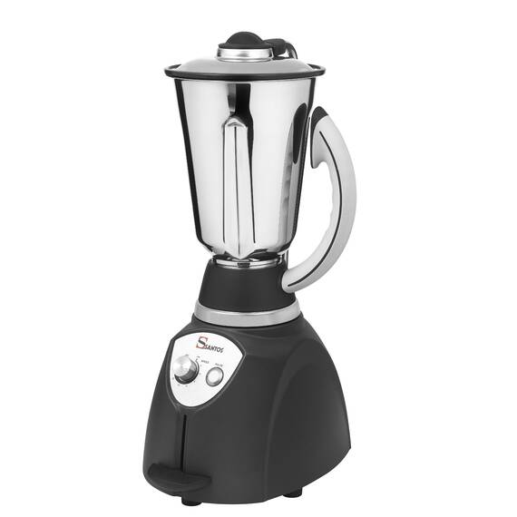 Santos Bar und Küchenblender # 37 Edelstahl, 4 Liter