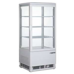 SARO Kühlvitrine SC 80 weiß