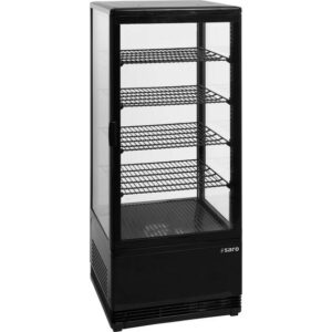 SARO Kühlvitrine SC 100 schwarz
