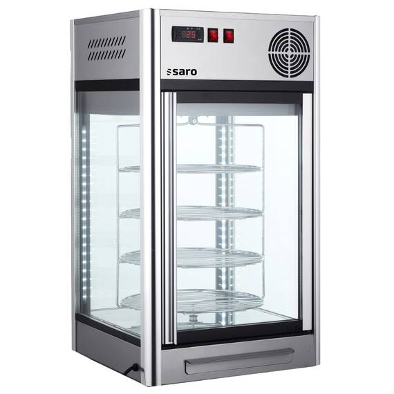 SARO Kuchenvitrine, 108 Liter ISABELL