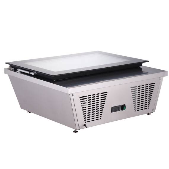 SARO Eisvitrine 87 Liter, Modell TORINO