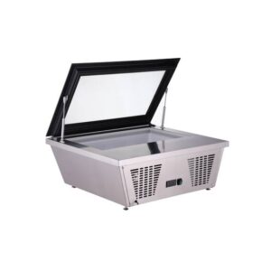 SARO Eisvitrine 87 Liter, Modell TORINO