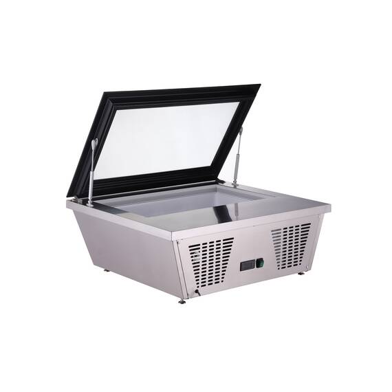 SARO Eisvitrine 87 Liter, Modell TORINO
