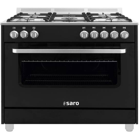 SARO Multifunktionsherd Gas/Elektro TS95C61LNE