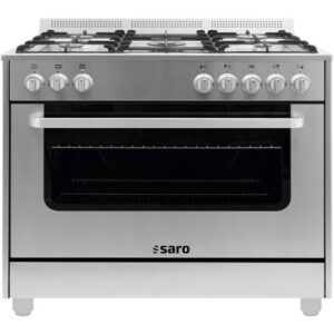 SARO Multifunktionsherd Gas/Elektro TS95C61LX