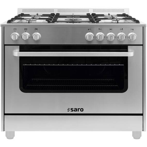 SARO Multifunktionsherd Gas/Elektro TS95C61LX