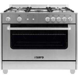 SARO Multifunktionsherd Gas/Gas TS95C71X