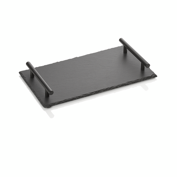 Was Germany GN Naturschieferplatte mit Griffen 1/2 SLATE LINE, Naturschiefer