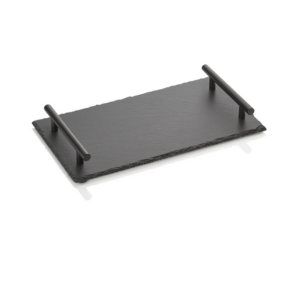 Was Germany GN Naturschieferplatte mit Griffen 1/3 SLATE LINE, Naturschiefer