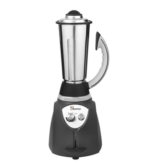 Santos Bar und Küchenblender # 37 Edelstahl, 2 Liter
