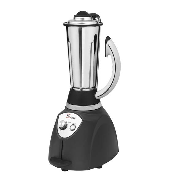 Santos Bar und Küchenblender # 37 Edelstahl, 2 Liter