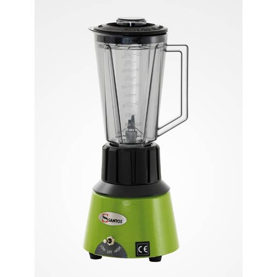 Santos Bar Blender # 33 Grün lackiert