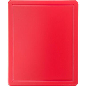 Stalgast Schneidbrett, HACCP, Farbe rot, GN1/2, Stärke 12 mm