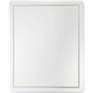 Schneidbrett, HACCP, Farbe weiß, GN1/2, Stärke 12 mm