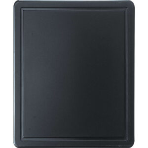 Schneidbrett, Farbe schwarz, GN1/2, Stärke 12 mm