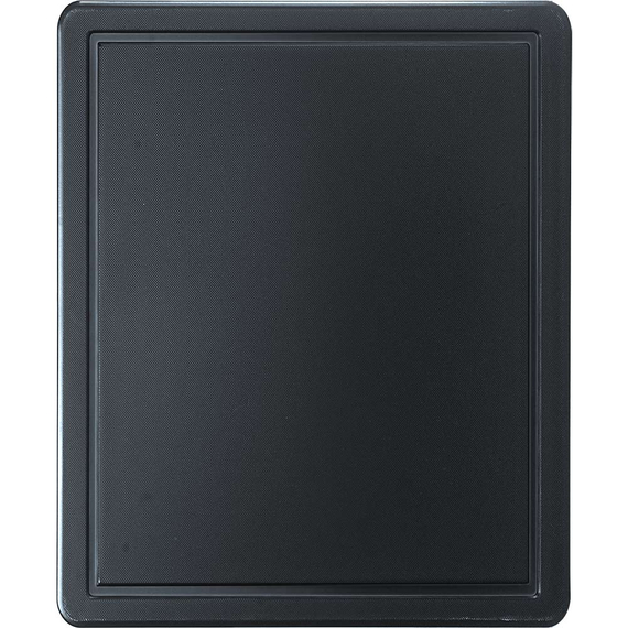 Schneidbrett, Farbe schwarz, GN1/2, Stärke 12 mm