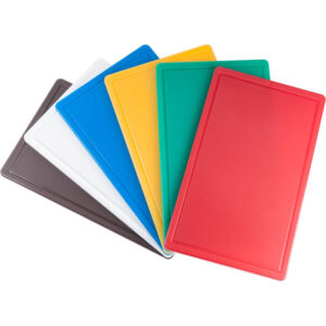 Schneidbrettset HACCP, GN1/1, 6 Stück