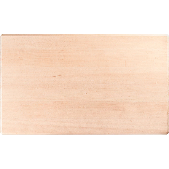 Schneidbrett aus Holz, 500 x 300 x 20 mm (BxTxH)