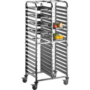 SARO Regalwagen für 1/1 GN-Behälter LIAM DUO