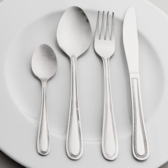 Menügabeln, Stalgast, Besteckserie Canteen, Edelstahl