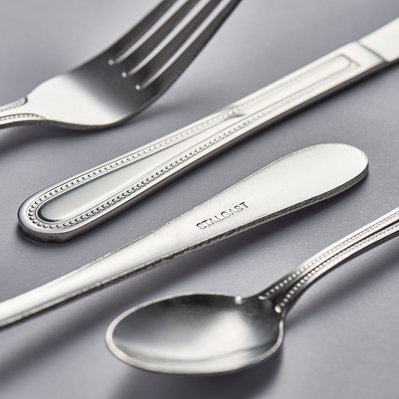 Menügabeln, Stalgast, Besteckserie Canteen, Edelstahl
