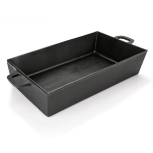 Was Germany Bräter mit 2 angegossenen Seitengriffen, 53 x 32,5 x 15 cm, Gusseisen
