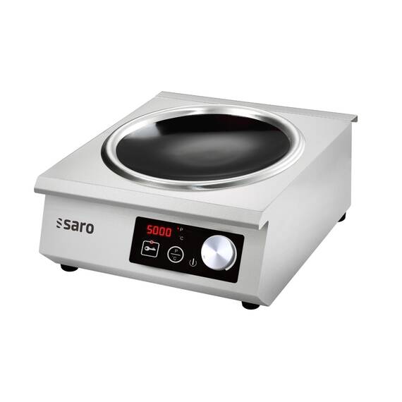 SARO Induktionskochfeld für Wok Modell GIULIA