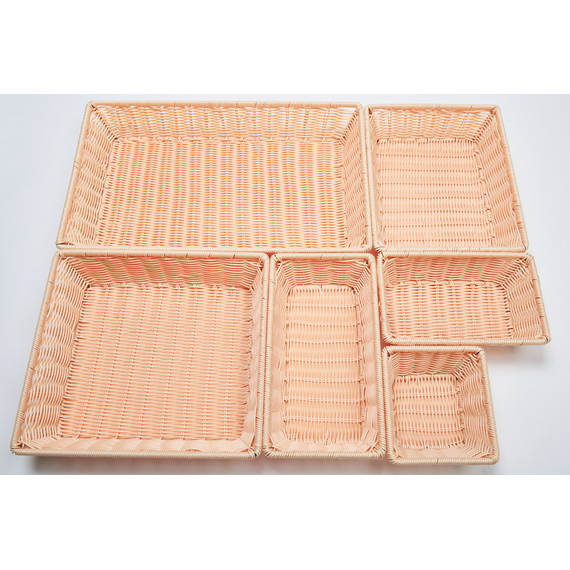 Brot- und Obstkorb, Polypropylen, GN 1/1