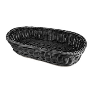 Stalgast Brotkorb länglich, schwarz, 380x165 mm (BxT)