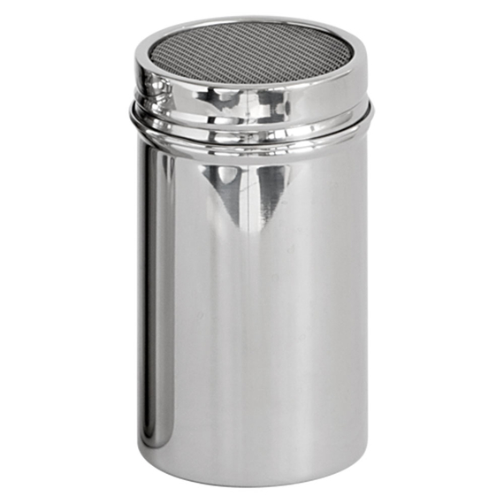 Stalgast Netzstreuer für Puderzucker, 0,4 Liter, Ø 70 mm, Höhe 130 mm