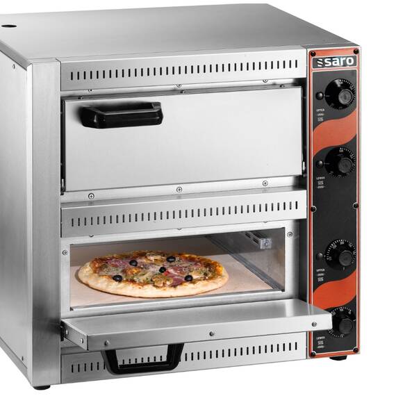 SARO Pizzaofen Tisch PALERMO 2