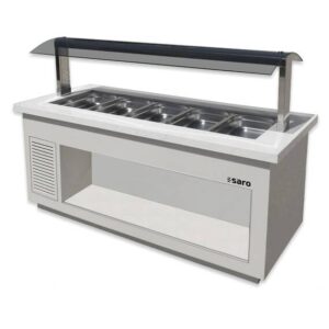 SARO Heißes Buffet Premium Line SB-H230 weiss
