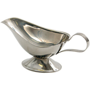 Sauciere aus Edelstahl, 0,25 Liter, Stalgast