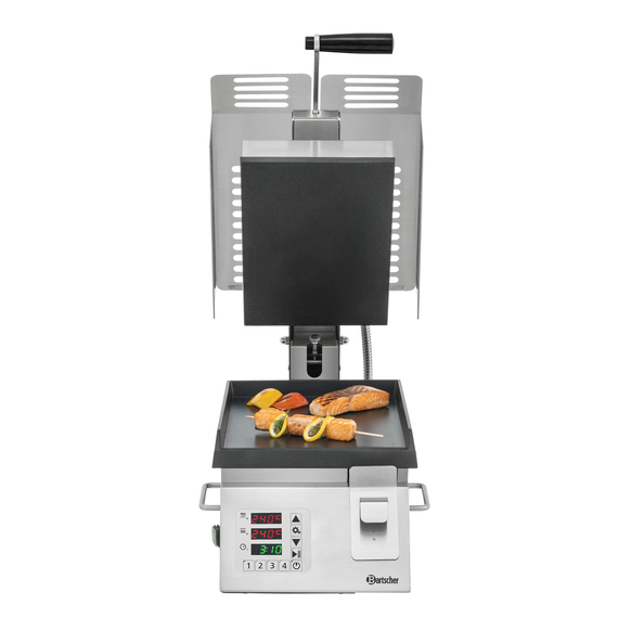 Bartscher Kontaktgrill DT 2000 1G