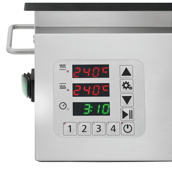 Bartscher Kontaktgrill DT 2000 1G