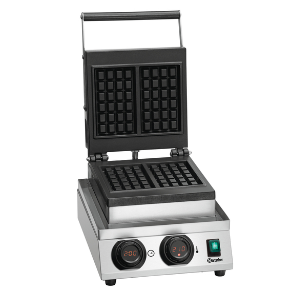 Bartscher Waffeleisen MDI 1BW-AL