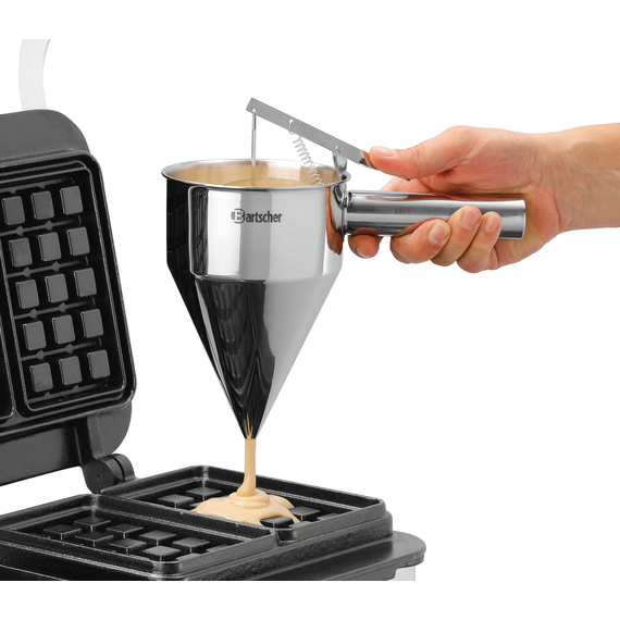 Bartscher Waffeleisen MDI 1BW-AL