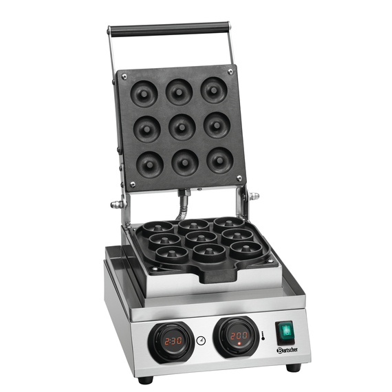 Bartscher Waffeleisen MDI Donut 900